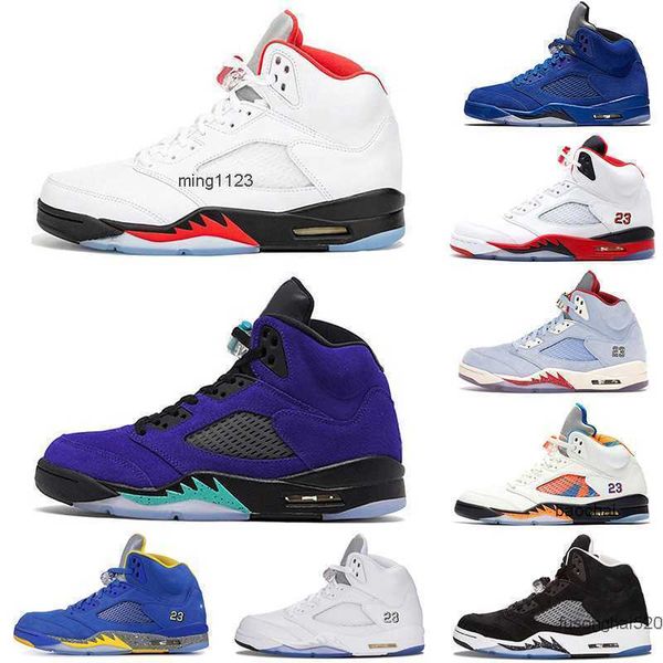 2023 casual men basketball shoes 5 5s alternate grape blue suede fire red international flight laney royal metallic silver oreo space jam ag, Black
2023 casual men basketball shoes 5 5s alternate grape blue suede fire red international flight laney royal metallic silver oreo space jam ag, Black