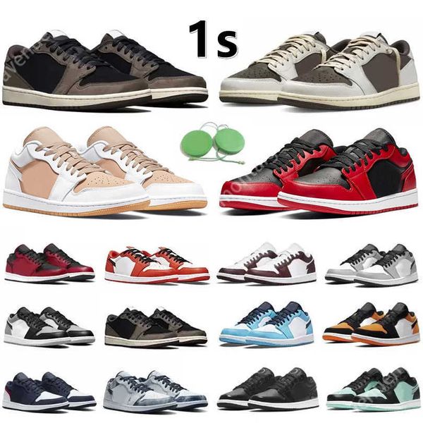 jumpman 1 1s low mens basketball shoes sneaker reverse dark mocha fragment white camo wolf grey paint drip royal cyber bred toe men women153
jumpman 1 1s low mens basketball shoes sneaker reverse dark mocha fragment white camo wolf grey paint drip royal cyber bred toe men women153