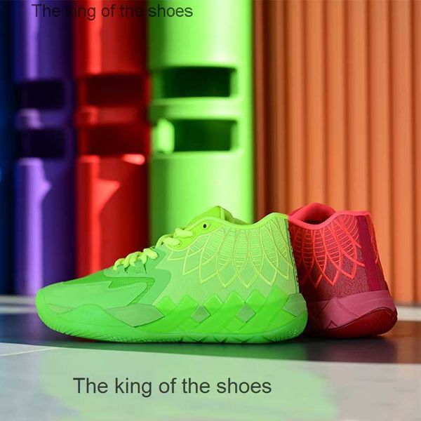 lamelo ball mb1 men women basketball shoe green black red rick morty mens trainer breathable jogging sport sneakers us 4.5-12
lamelo ball mb1 men women basketball shoe green black red rick morty mens trainer breathable jogging sport sneakers us 4.5-12