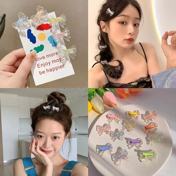 2pcs/set bowknot transparent hairpin side bangs clips for girls kids candy color hairpin barrettes hair accessories, Slivery;white
2pcs/set bowknot transparent hairpin side bangs clips for girls kids candy color hairpin barrettes hair accessories, Slivery;white