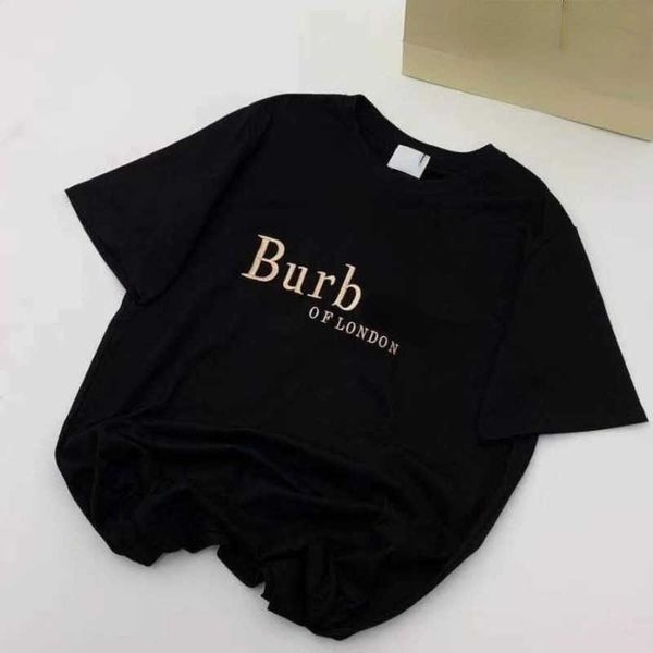 summer cotton sweatshirt mens short sleeved t shirt bby letter embroidery pullover tee burb designer tshirts men women casual t-shirt 4xl 5x, White;black
summer cotton sweatshirt mens short sleeved t shirt bby letter embroidery pullover tee burb designer tshirts men women casual t-shirt 4xl 5x, White;black