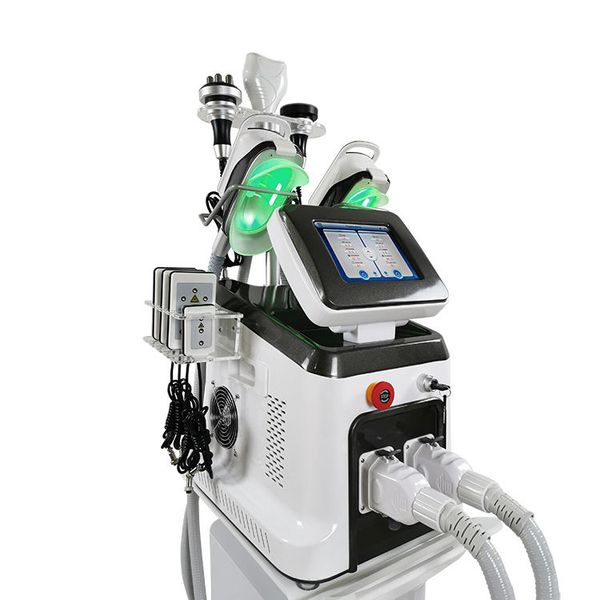 2023 6 in 1 fat ing slimming machine belly fat removal cavitation rf device lipo laser 2 handles can work at the same time
2023 6 in 1 fat ing slimming machine belly fat removal cavitation rf device lipo laser 2 handles can work at the same time