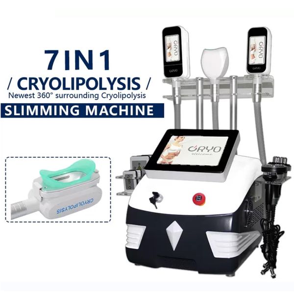 2023 portable 360 cryolipolysis fat reduction slimming machine double chin removal rf ultrasound cavitation lipolaser device
2023 portable 360 cryolipolysis fat reduction slimming machine double chin removal rf ultrasound cavitation lipolaser device