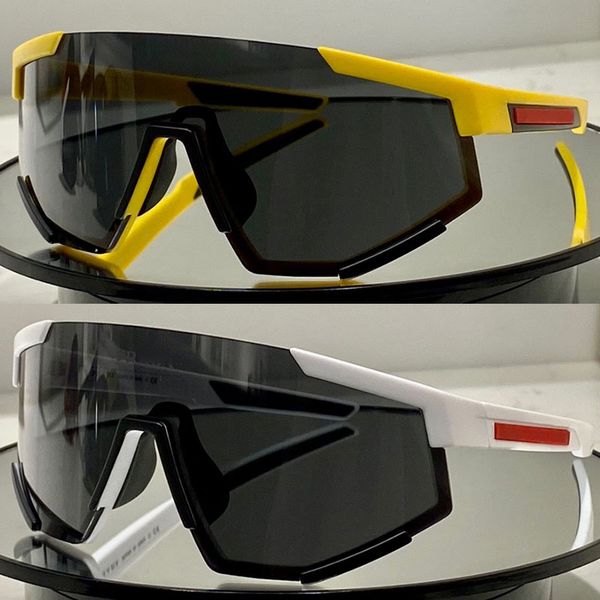 622s ns sports sunglasses sps04w linea rossa impavid glasses nylon frame front in rubberized black cedar color lens 100% uva/uvb protection, White;black
622s ns sports sunglasses sps04w linea rossa impavid glasses nylon frame front in rubberized black cedar color lens 100% uva/uvb protection, White;black