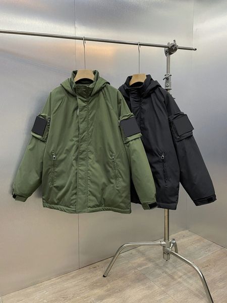 mens down parkas outdoor jacket hooded hook and loop jackets stone outwear coats thich loose style c5ls#, Black
mens down parkas outdoor jacket hooded hook and loop jackets stone outwear coats thich loose style c5ls#, Black