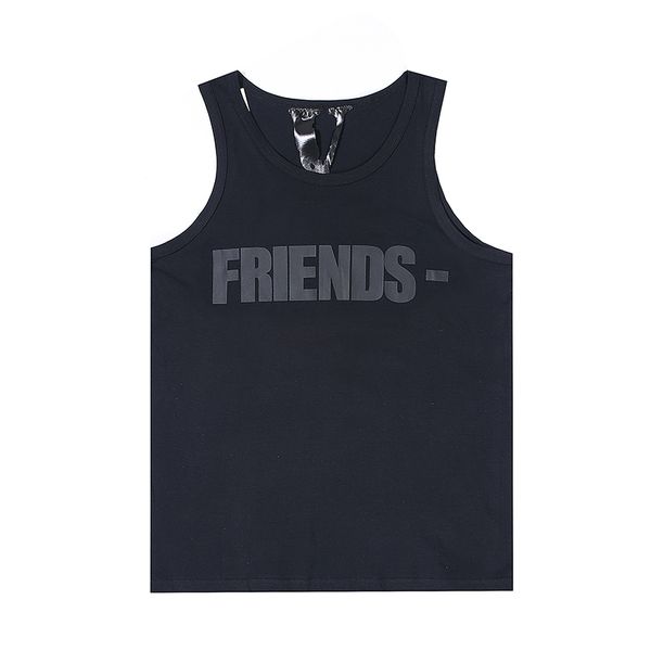 mens fashion brand t shirt womens casual black sleeveless tees round neck designer size s-xl, White;black
mens fashion brand t shirt womens casual black sleeveless tees round neck designer size s-xl, White;black