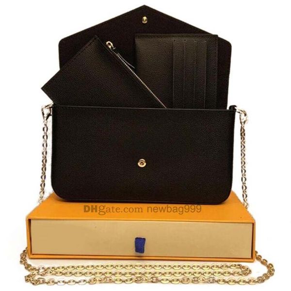 luxury designer bag women handbag favorite multi accessories 3 pcs/set woman crossbody purse flowers shoulder lady leather with box 61276 me
luxury designer bag women handbag favorite multi accessories 3 pcs/set woman crossbody purse flowers shoulder lady leather with box 61276 me