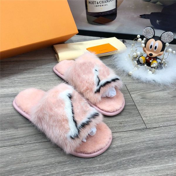 designer luxury paseo flat comfort mule slides slippers sherpa pink mink fur bom dia flat mules slipper with box, Black
designer luxury paseo flat comfort mule slides slippers sherpa pink mink fur bom dia flat mules slipper with box, Black