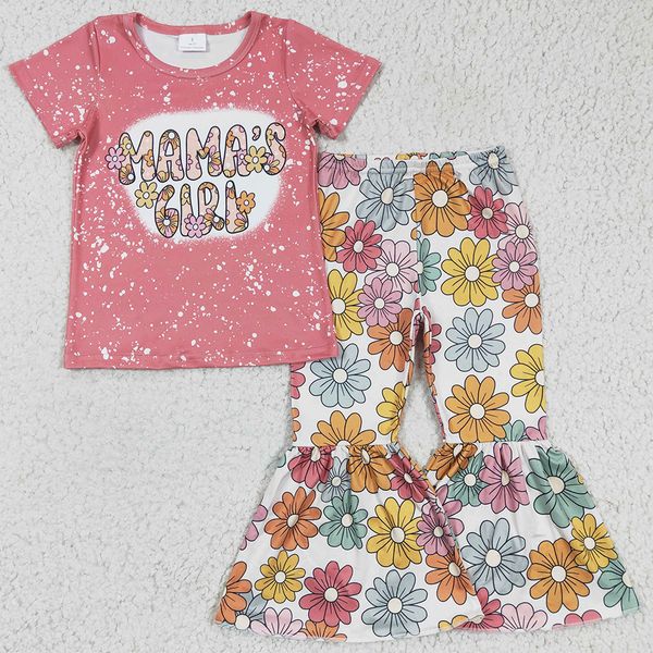 boutique baby girls clothes set short sleeve t-shirt bell bottom outfits flower print mamas girl clothing baby sets fashion kids children ou, White
boutique baby girls clothes set short sleeve t-shirt bell bottom outfits flower print mamas girl clothing baby sets fashion kids children ou, White