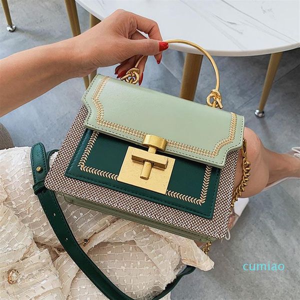 evening bags designer crossbody tote for women fashion contrasting colors chain shoulder bag female small handbags212v
evening bags designer crossbody tote for women fashion contrasting colors chain shoulder bag female small handbags212v