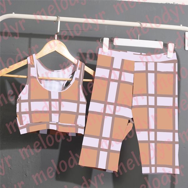 summer womenn tracksuits designer plaid swimwear outdoor sport vest shorts set yoga sportswear, Black
summer womenn tracksuits designer plaid swimwear outdoor sport vest shorts set yoga sportswear, Black