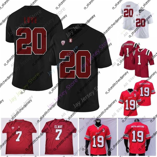 american college football wear football jerseys stanford jersey ncaa college colby parkinson connor wedington michael wilson toohill wade-pe, Black
american college football wear football jerseys stanford jersey ncaa college colby parkinson connor wedington michael wilson toohill wade-pe, Black