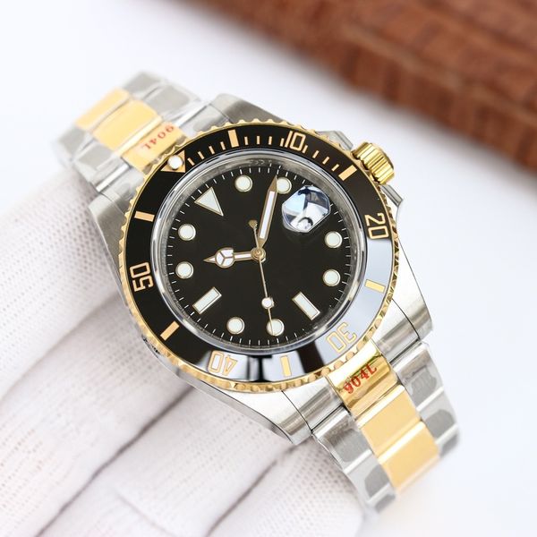 mens movement watches 41mm 116610 black dial 3235 automatic mechanical fashion classic style stainless steel waterproof luminous wristwatche, Slivery;brown
mens movement watches 41mm 116610 black dial 3235 automatic mechanical fashion classic style stainless steel waterproof luminous wristwatche, Slivery;brown