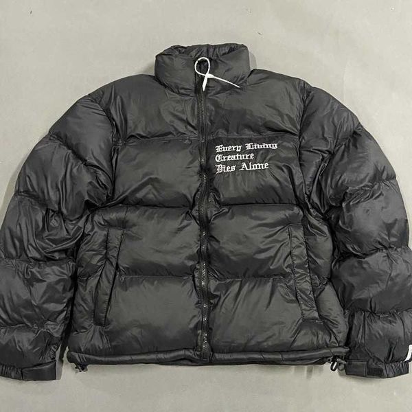 down jacket men vlog lone warm designer fashion 22ss winter large letter embroidery cotton coat for women couples high street hip hop kypj, Black
down jacket men vlog lone warm designer fashion 22ss winter large letter embroidery cotton coat for women couples high street hip hop kypj, Black