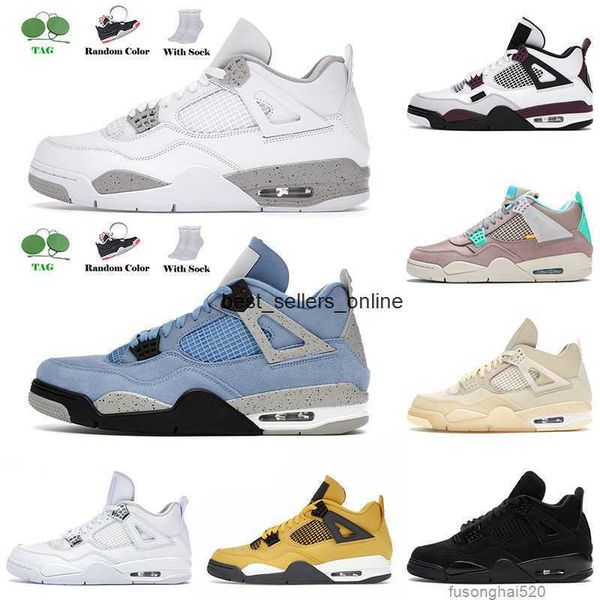 jumpman 4 4s iv basketball shoes white oreo univeristy blue black cat sail mens womens pure money neon lighning trainers sneakers 36-47
jumpman 4 4s iv basketball shoes white oreo univeristy blue black cat sail mens womens pure money neon lighning trainers sneakers 36-47