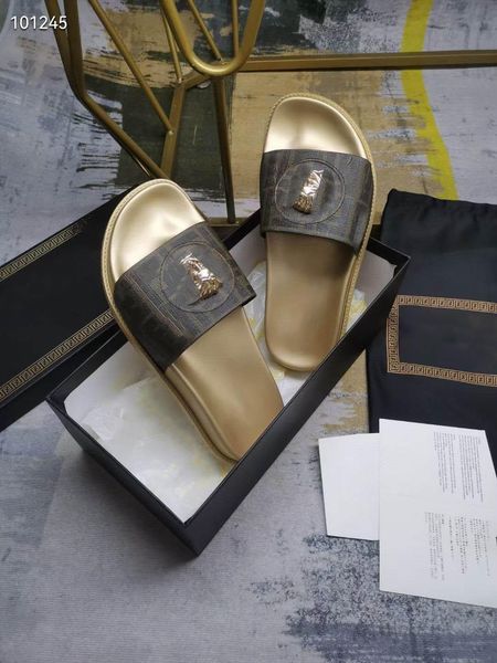 designer luxury fendace womens exclusive slide womens new sandals flip flops gold sole palazzo medusa slide, Black
designer luxury fendace womens exclusive slide womens new sandals flip flops gold sole palazzo medusa slide, Black
