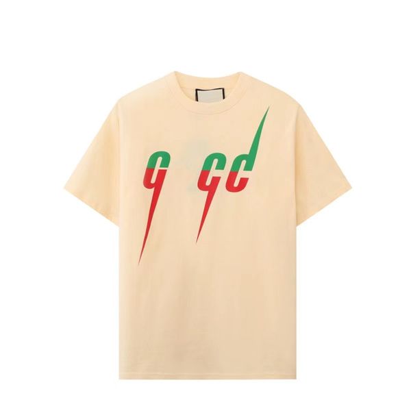 men's t-shirts designer clothing round neck tees letter printed t-shirt summer cotton breathable fashion couple clothing, White;black
men's t-shirts designer clothing round neck tees letter printed t-shirt summer cotton breathable fashion couple clothing, White;black