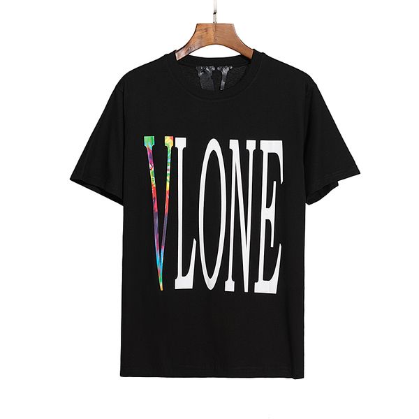 vlone mens fashion brand t shirt womens print multicolor black tees round neck designer size s-xl, White;black
vlone mens fashion brand t shirt womens print multicolor black tees round neck designer size s-xl, White;black