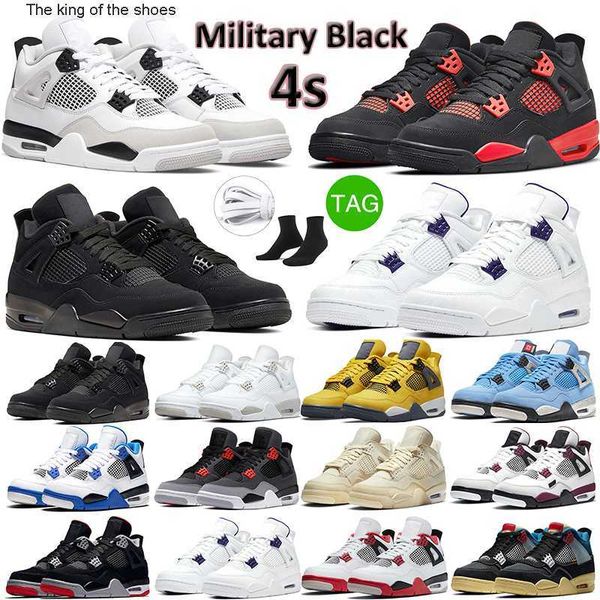 4s military black cat men women basketball shoes 4 retro bred white oreo blank canvas red thunder jumpman 4 lightning mens trainer sports
4s military black cat men women basketball shoes 4 retro bred white oreo blank canvas red thunder jumpman 4 lightning mens trainer sports