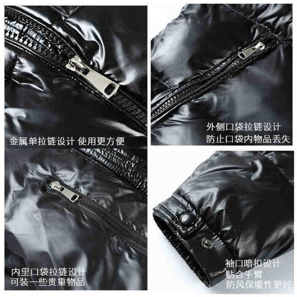 designer jacket puffer luxury warm mkle mk meng men's white duck down fashion brands autumn and winter 2022 90% coat ski camouflage bra, Black
designer jacket puffer luxury warm mkle mk meng men's white duck down fashion brands autumn and winter 2022 90% coat ski camouflage bra, Black