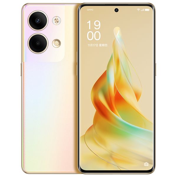 Original Oppo Reno 9 5G Mobile Smart 8GB 12GB RAM 256GB 512GB ROM Snapdragon 778G 64MP NFC OTA Android 6.7" 120Hz AMOLED Curved Screen Fingerprint ID Face Cell
Original Oppo Reno 9 5G Mobile Smart 8GB 12GB RAM 256GB 512GB ROM Snapdragon 778G 64MP NFC OTA Android 6.7" 120Hz AMOLED Curved Screen Fingerprint ID Face Cell