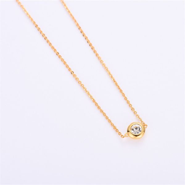autumn/winter new zircon collar chain pendant ins niche design personality fashion simple temperament necklace women jewelry accessories, Silver
autumn/winter new zircon collar chain pendant ins niche design personality fashion simple temperament necklace women jewelry accessories, Silver
