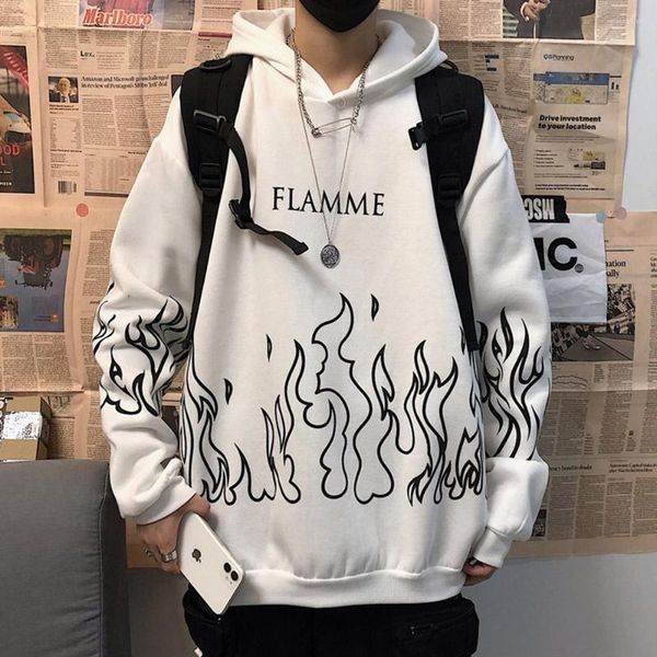 men's hoodies flame print men women winter thick hooded mens harajuku letter gothic pullovers casual couple sweatshirt, Black
men's hoodies flame print men women winter thick hooded mens harajuku letter gothic pullovers casual couple sweatshirt, Black