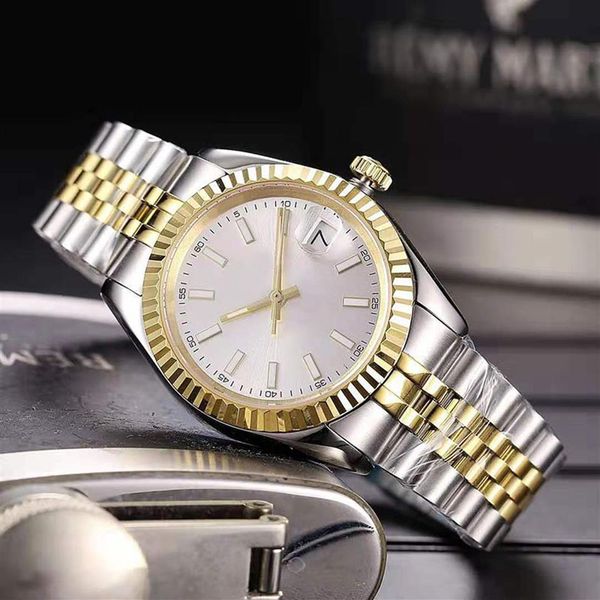 watch automatic mechanical mens watches for men business wristwatch 36mm 41mm stainless steel life waterproof wristwatches montre 272j, Slivery;brown
watch automatic mechanical mens watches for men business wristwatch 36mm 41mm stainless steel life waterproof wristwatches montre 272j, Slivery;brown