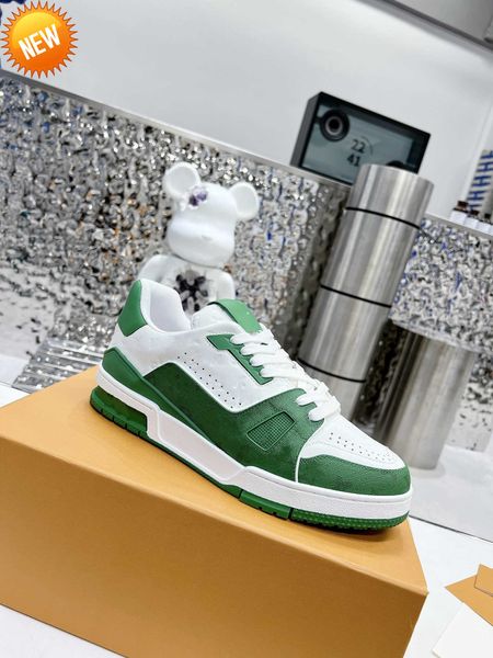 llv shoes designer sneaker trainer casual shoes calfskin leather white green red blue letter overlays platform low sneakers size 35-46 323a
llv shoes designer sneaker trainer casual shoes calfskin leather white green red blue letter overlays platform low sneakers size 35-46 323a