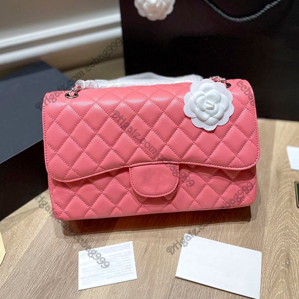 double flap womens jumbo designer bag grained caviar quilted luxury handbags french gold/silver hardware key pouch classic wallet pouches sa
double flap womens jumbo designer bag grained caviar quilted luxury handbags french gold/silver hardware key pouch classic wallet pouches sa