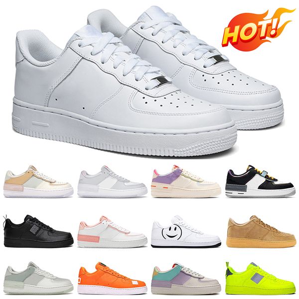 running shoes for mens womens triple black white 1s ones low utility 1 one men af1 women sneakers trainers sports runners size 36-45
running shoes for mens womens triple black white 1s ones low utility 1 one men af1 women sneakers trainers sports runners size 36-45