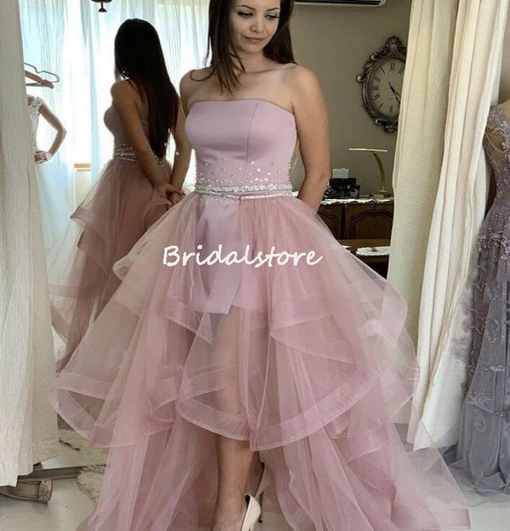 2 in 1 pink prom dresses 2023 strapless beaded cocktail party dress evening wear formal occasion graduation women vestios de fiesta elegante, Black
2 in 1 pink prom dresses 2023 strapless beaded cocktail party dress evening wear formal occasion graduation women vestios de fiesta elegante, Black