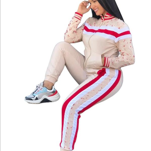 women tracksuits autumn and winter pullovers sweatshirts jogging dresses suit casual long pants sports suit two piece outfits, Gray
women tracksuits autumn and winter pullovers sweatshirts jogging dresses suit casual long pants sports suit two piece outfits, Gray