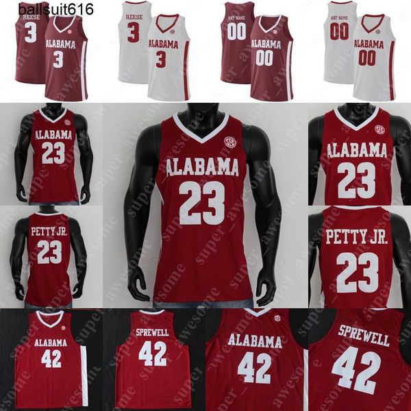 ncaa alabama basketball jersey brandon miller mark sears rylan griffen jaden bradley charles bediako nimari burnett noah clowney dominick, Black;red
ncaa alabama basketball jersey brandon miller mark sears rylan griffen jaden bradley charles bediako nimari burnett noah clowney dominick, Black;red