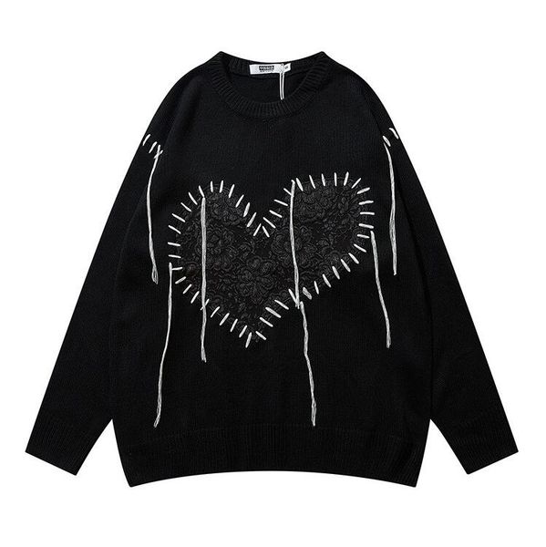 men women quality sweater vintage tassels knitted sweaters casual pullover knitwear
men women quality sweater vintage tassels knitted sweaters casual pullover knitwear