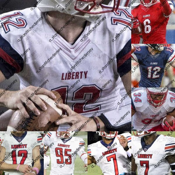 american college football wear american college football wear custom liberty flames college football jerseys stephen calvert joshua mack dj, Black
american college football wear american college football wear custom liberty flames college football jerseys stephen calvert joshua mack dj, Black