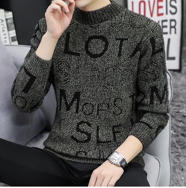 new sweaters men autumn knitted cotton pullovers classic brand homme clothing slim sweatshirt casual fashion sweaters, White;black
new sweaters men autumn knitted cotton pullovers classic brand homme clothing slim sweatshirt casual fashion sweaters, White;black