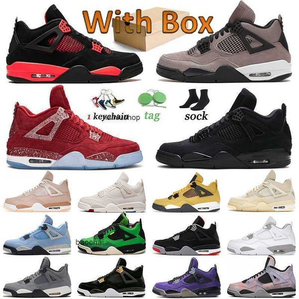 2023 casual 4 designer jumpman basketball shoes royalty taupe haze canvas black cats 4s zen master red thunder men woman trainers sports jor
2023 casual 4 designer jumpman basketball shoes royalty taupe haze canvas black cats 4s zen master red thunder men woman trainers sports jor
