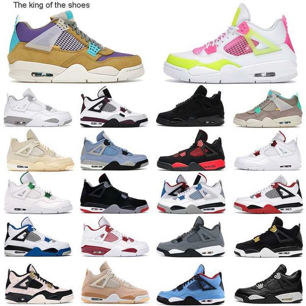 mens womens basketball shoes 4s jumpman desert moss red thunder yellow university blue white oreo taupe haze black cat men women trainer
mens womens basketball shoes 4s jumpman desert moss red thunder yellow university blue white oreo taupe haze black cat men women trainer