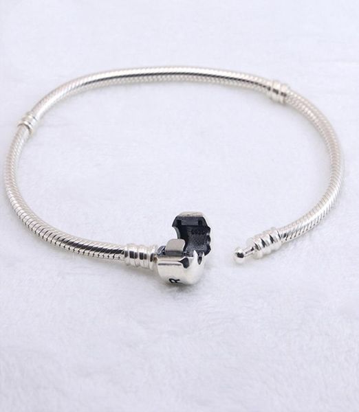 authentic 925 sterling silver bracelets snake chain with logo bracelet fit pandora charms beads jewelry for women and men gif6747889, Golden;silver
authentic 925 sterling silver bracelets snake chain with logo bracelet fit pandora charms beads jewelry for women and men gif6747889, Golden;silver