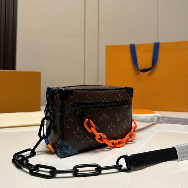 latest handbag mini women soft trunk crossbody totes bags mens shoulder monograms messenger purse bag legacy chain handle designer luxury cl
latest handbag mini women soft trunk crossbody totes bags mens shoulder monograms messenger purse bag legacy chain handle designer luxury cl