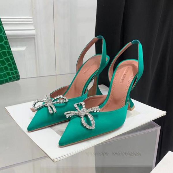 mach dress 2022 shoes for womens designers satin bow pumps crystal embellished rhinestone evening women shoe stiletto heel sandals mlnu, Black
mach dress 2022 shoes for womens designers satin bow pumps crystal embellished rhinestone evening women shoe stiletto heel sandals mlnu, Black