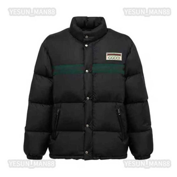 men's down parkas g designer winter mens and womens down jacket cotton red and blue ribbon printing thickened warm puffer jacket fashio, Black
men's down parkas g designer winter mens and womens down jacket cotton red and blue ribbon printing thickened warm puffer jacket fashio, Black