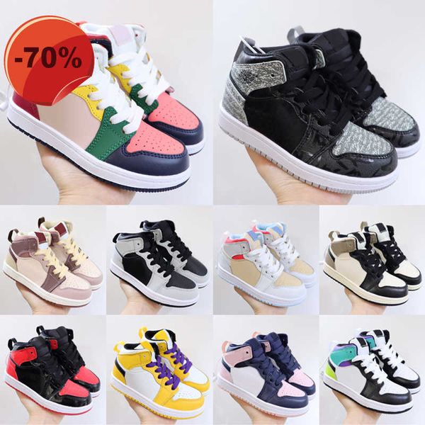 hing shoes kids jumpman 1 high basketball shoes royal obsidian chicago jordon 1s designer skateboard shoes toddler boys girls sneakers child, Black
hing shoes kids jumpman 1 high basketball shoes royal obsidian chicago jordon 1s designer skateboard shoes toddler boys girls sneakers child, Black
