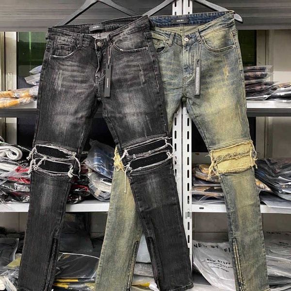 mens jeans streetwear black slim fit autumn masculina letter jeans pants trendy dance club skinny s toursers, Blue
mens jeans streetwear black slim fit autumn masculina letter jeans pants trendy dance club skinny s toursers, Blue