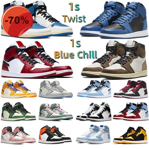 hing shoes 2022 1 1s mens basketball shoes sneakers chicago reimagined bred patent dark mocha pine green rebellionaire grey fog fearless obs, Black
hing shoes 2022 1 1s mens basketball shoes sneakers chicago reimagined bred patent dark mocha pine green rebellionaire grey fog fearless obs, Black