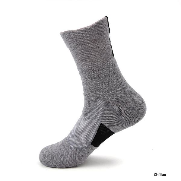 men middle cylinder sports socks badminton run outdoor elite pull wool suck sweat non-slip basketball, Black
men middle cylinder sports socks badminton run outdoor elite pull wool suck sweat non-slip basketball, Black