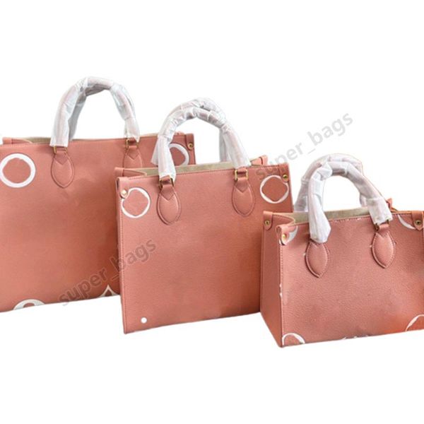 designer onthego bags women pink handbags purses large capacity discoloration shopping bag luxury lady genuine leather tote 3 size
designer onthego bags women pink handbags purses large capacity discoloration shopping bag luxury lady genuine leather tote 3 size