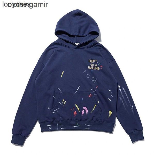 loose dept men's sweaters hoodies splash autumn designer galleryes women's streetwear graffiti casual high street hoodie cotton j1, Black
loose dept men's sweaters hoodies splash autumn designer galleryes women's streetwear graffiti casual high street hoodie cotton j1, Black
