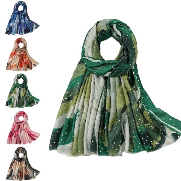 winter wram muslim women fringed shiny printed hijab turban long scarf fshion femme shawl islamic scarves stoles headwrap, Blue;gray
winter wram muslim women fringed shiny printed hijab turban long scarf fshion femme shawl islamic scarves stoles headwrap, Blue;gray